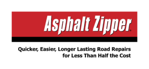 Silver_Ashpalt Zipper Logo